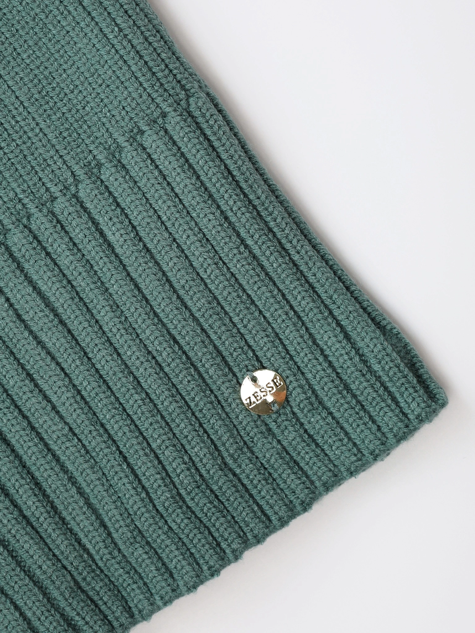 Шарф-снуд бежевого цвета